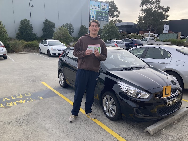 Melbourne Driving School cover image