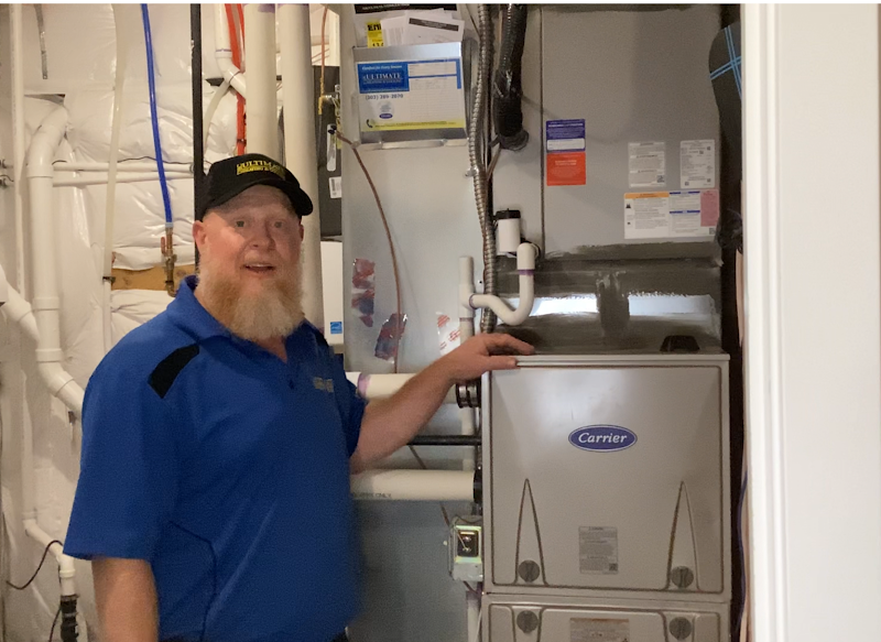 Ultimate Heating, Cooling, Plumbing & Electric cover image