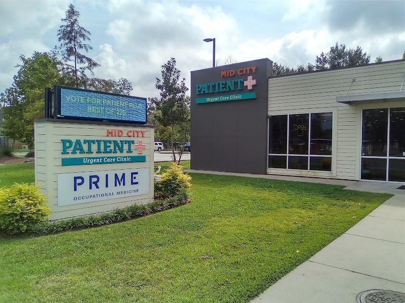 Patient Plus Urgent Care - Mid City cover image