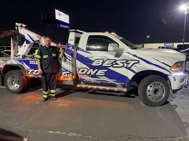 Best One Towing cover image