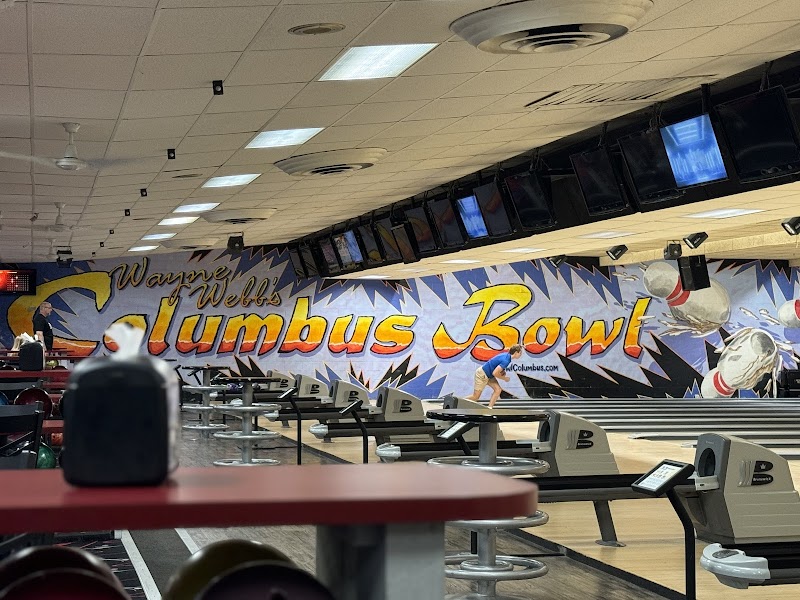 Wayne Webb's Columbus Bowl cover image