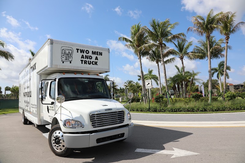 Two Men and a Truck Moving and Storage cover image