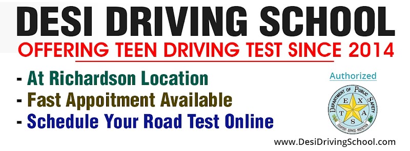 Desi Driving School cover image