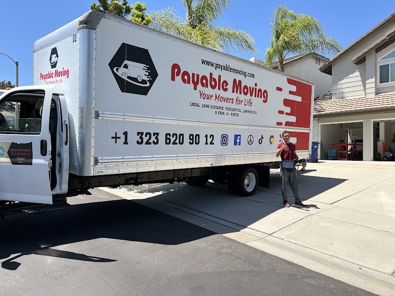 Payable moving company cover image