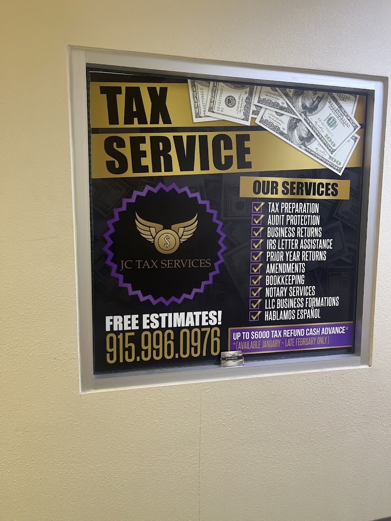 JC TAX SERVICES cover image