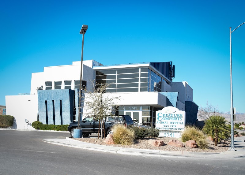 Creature Comforts Animal Hospital cover image