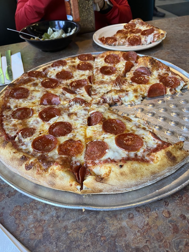 Moon River Pizza cover image