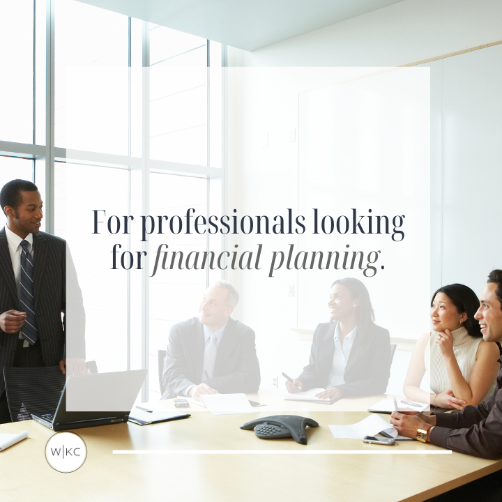 WEALTH | KC - Financial Advisors + Wealth Management cover image