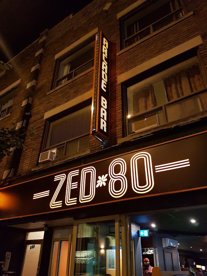 ZED*80 Arcade Bar cover image