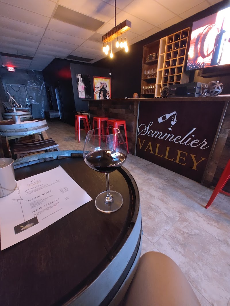 Sommelier Valley cover image