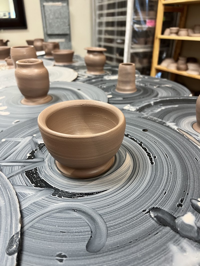 Cafe Monet Art and Clay Studio cover image