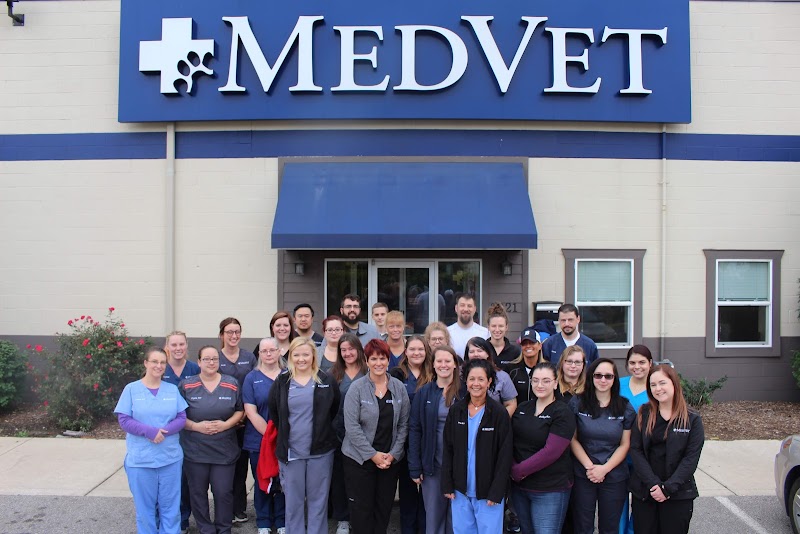 MedVet Toledo cover image