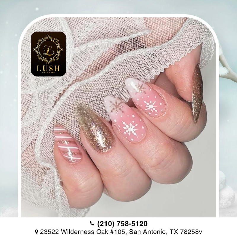 Lush Nails and Spa San Antonio cover image