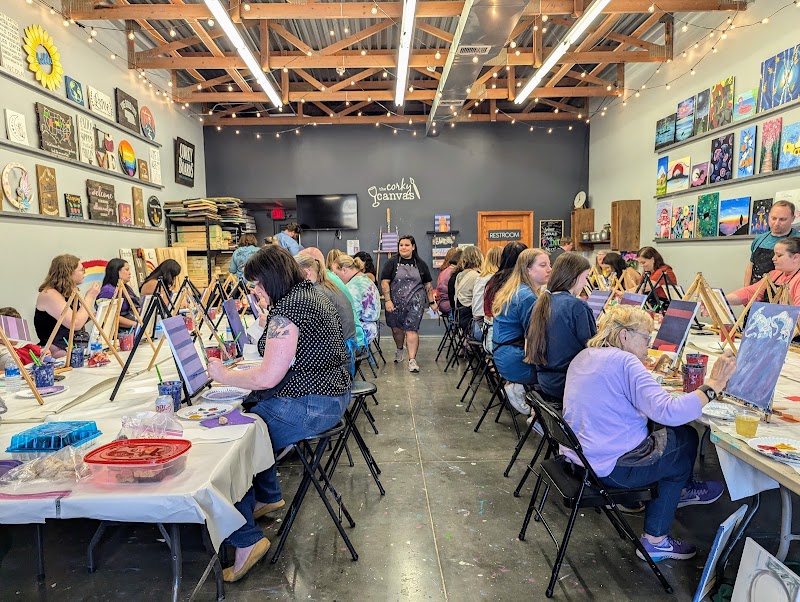 The Corky Canvas Lincoln cover image