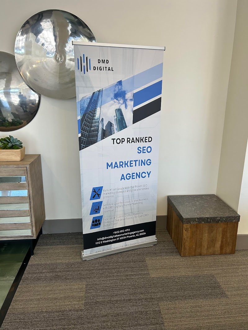 DMD DIGITAL PHOENIX SEO MARKETING AGENCY cover image