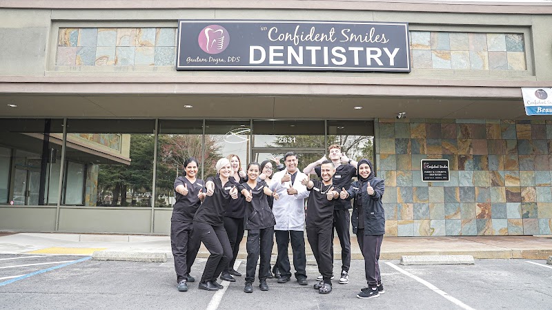 Confident Smiles cover image