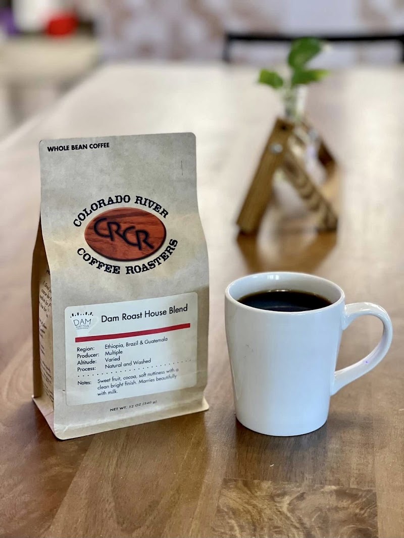 Dam Roast House & Browder Bookstore cover image