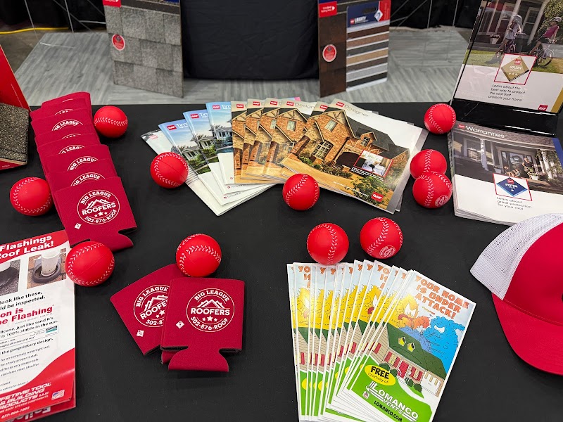 Big League Roofers cover image