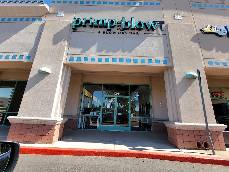 Primp and Blow Paradise Valley cover image