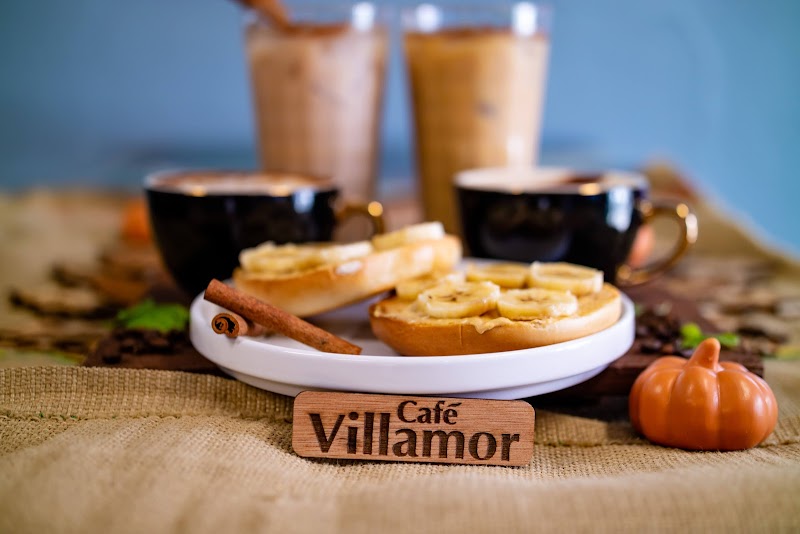 Cafe Villamor cover image