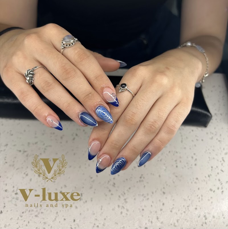 V-luxe Nail And Spa cover image