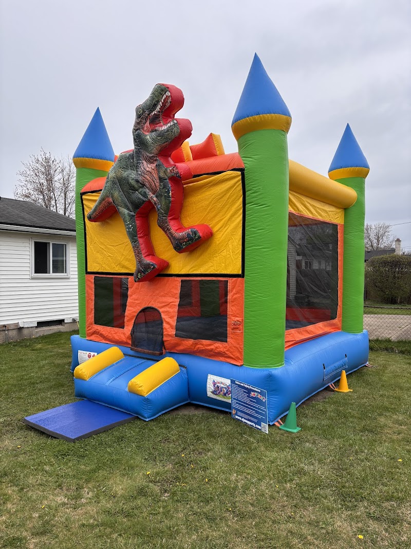 Jump Party! - Bounce House and Water Slide Rentals cover image