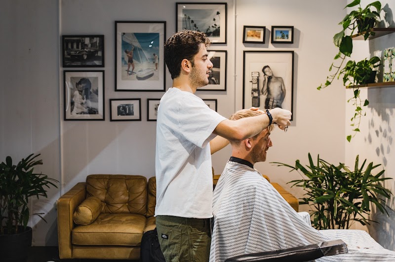 Twin Palms Barbershop cover image