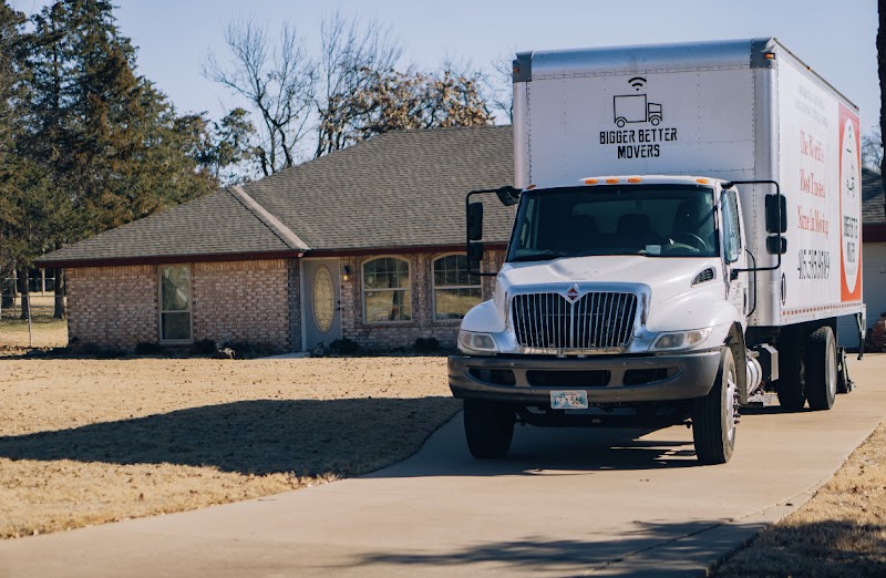 Bigger Better Movers cover image