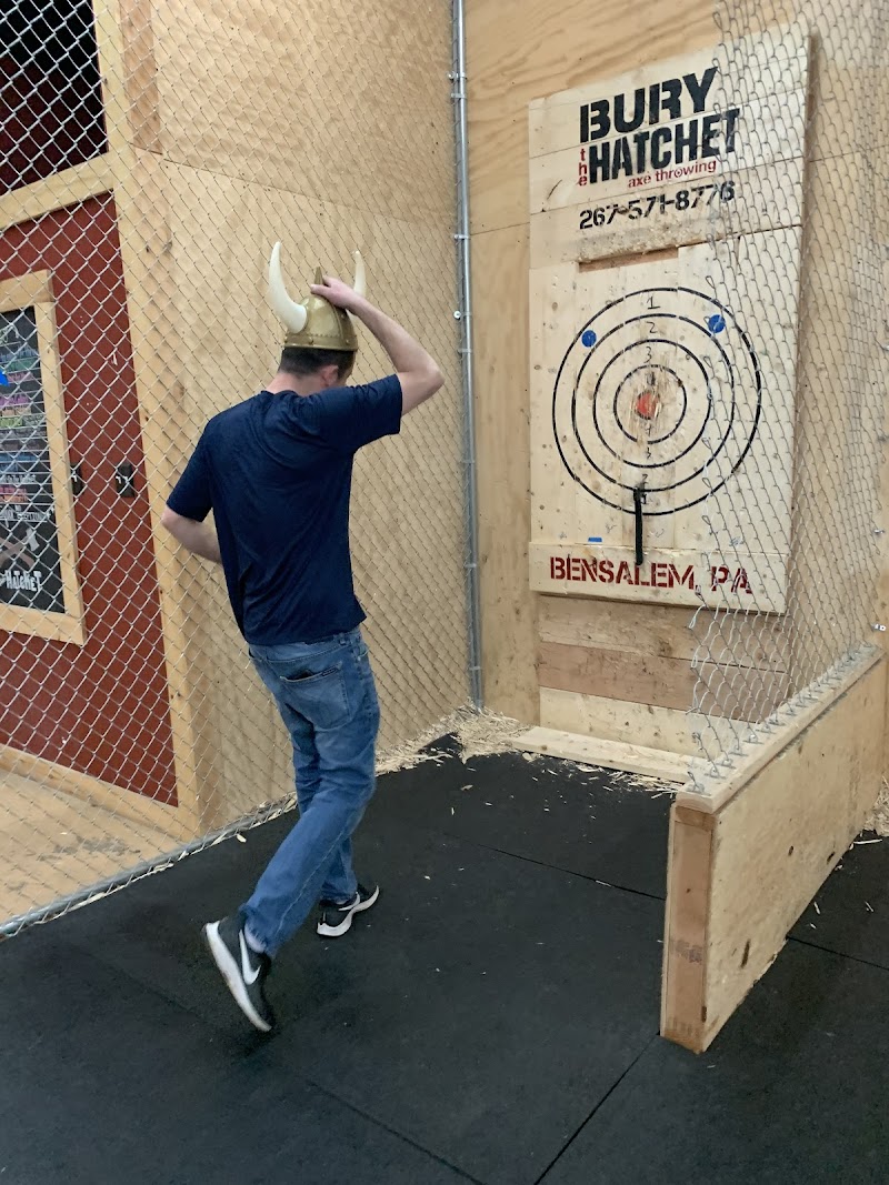 Bury The Hatchet Bensalem - Axe Throwing cover image