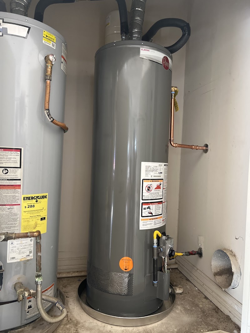 Reliant Plumbing cover image