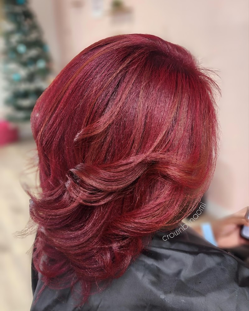 Crown by Naomi Salon Studio cover image