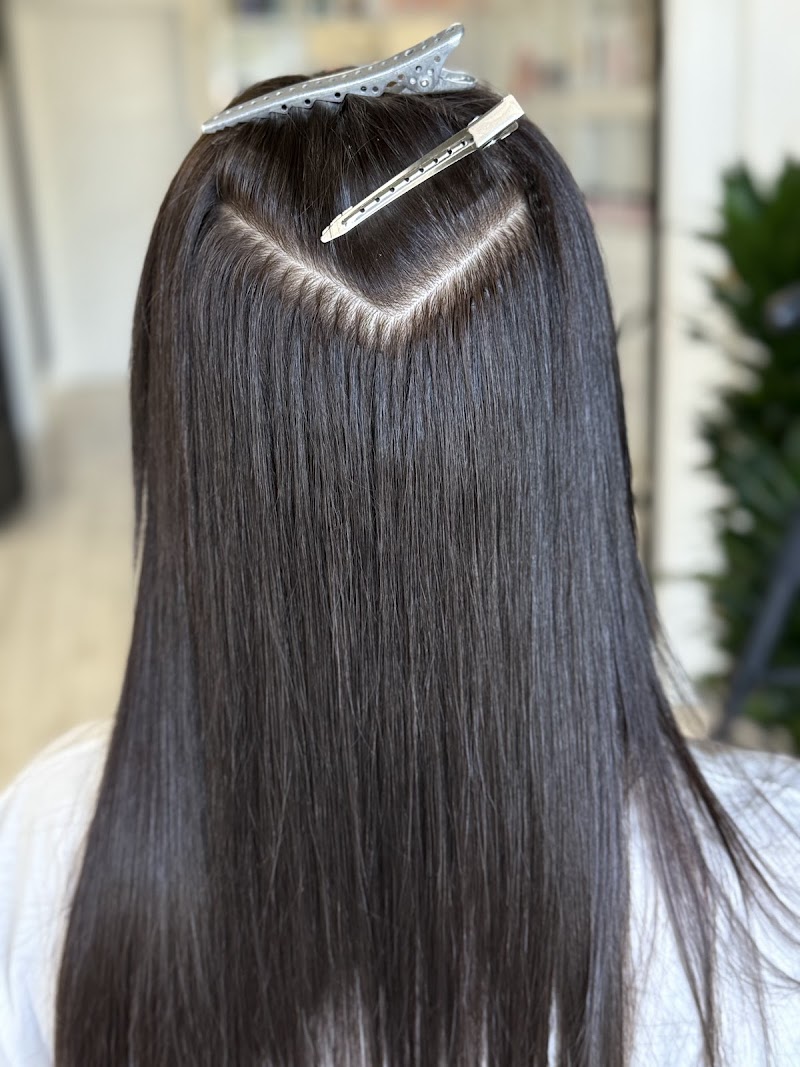 Hair extensions by Inna Kiv cover image