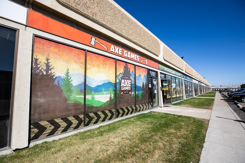 Axe Games | Axe Throwing cover image