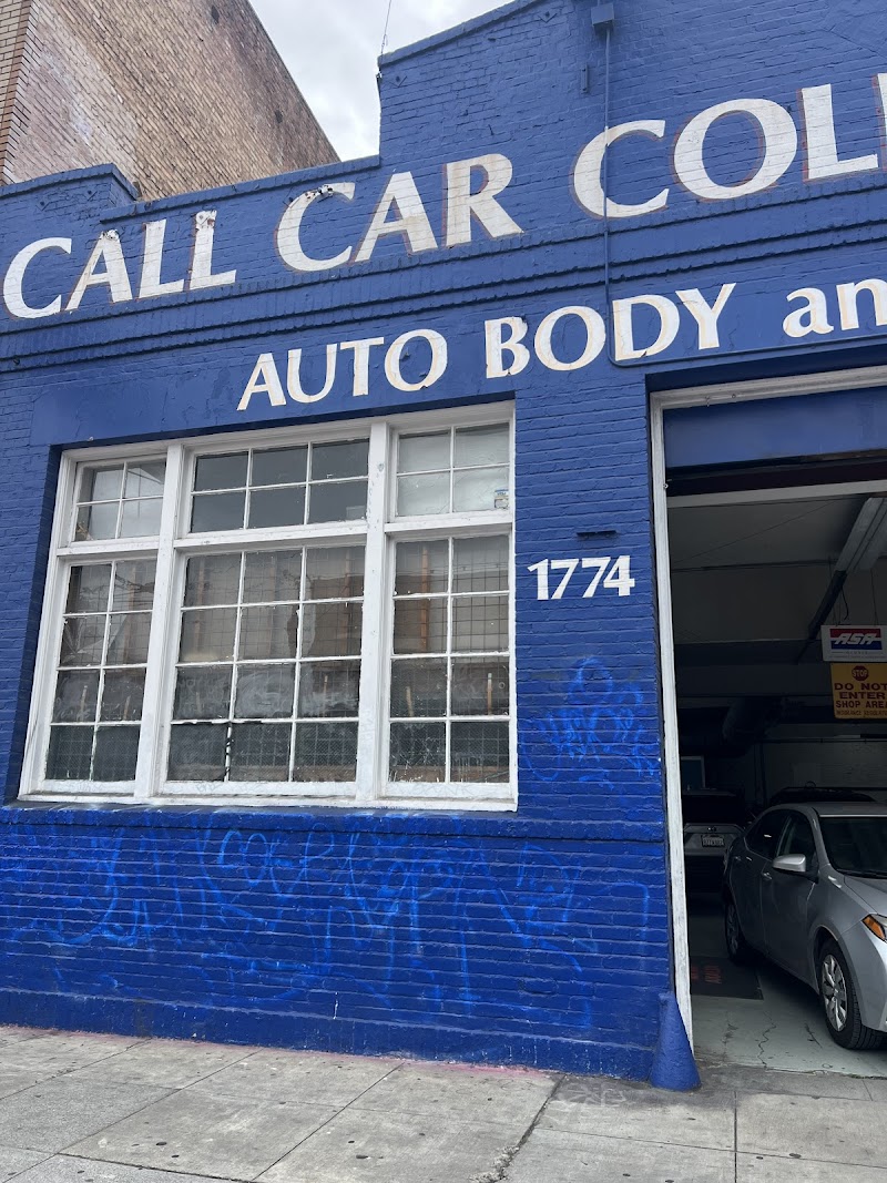 Call Car Collision - Auto Body Shop cover image
