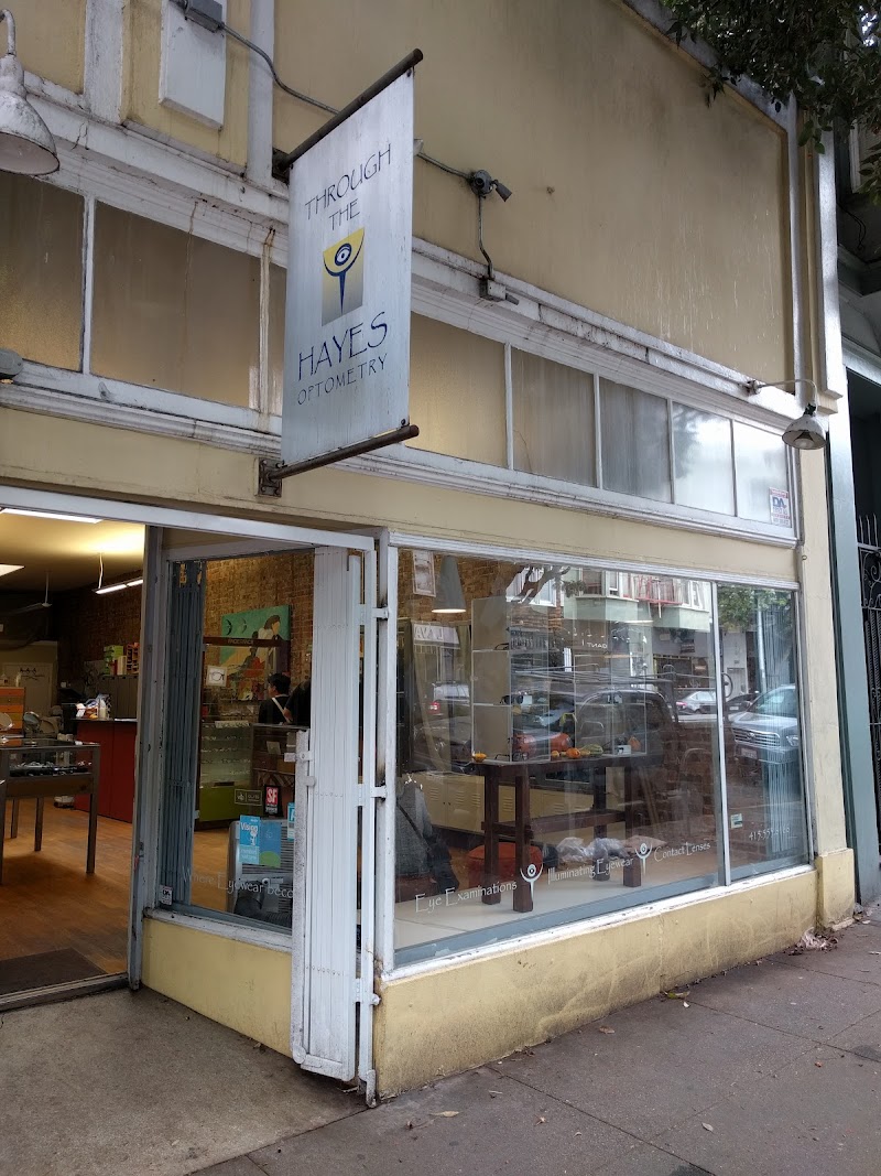 Through the Hayes Optometry cover image