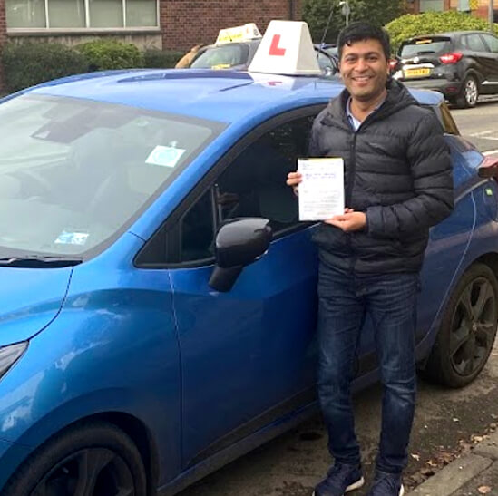 Intensive Driving Lessons Glasgow cover image