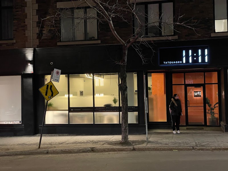 Tatouages 11:11 cover image