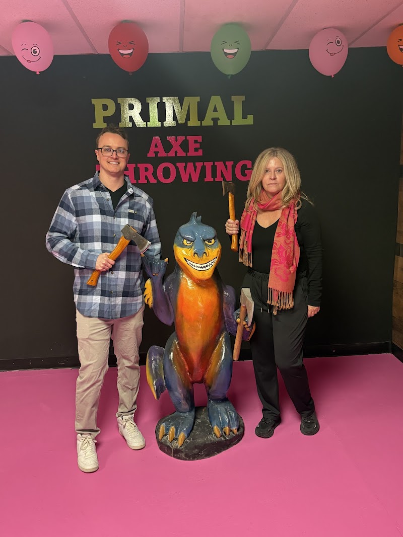 Primal Axe Throwing cover image
