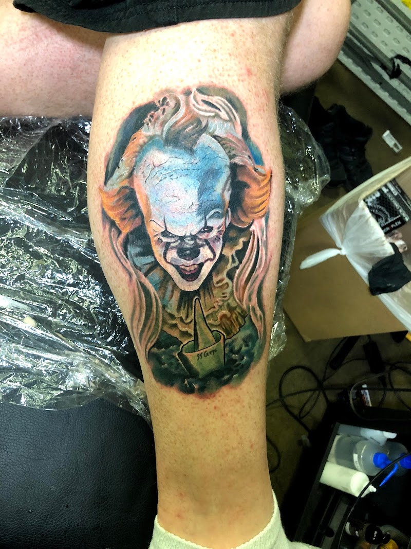 Mt. Vernon Body Art cover image