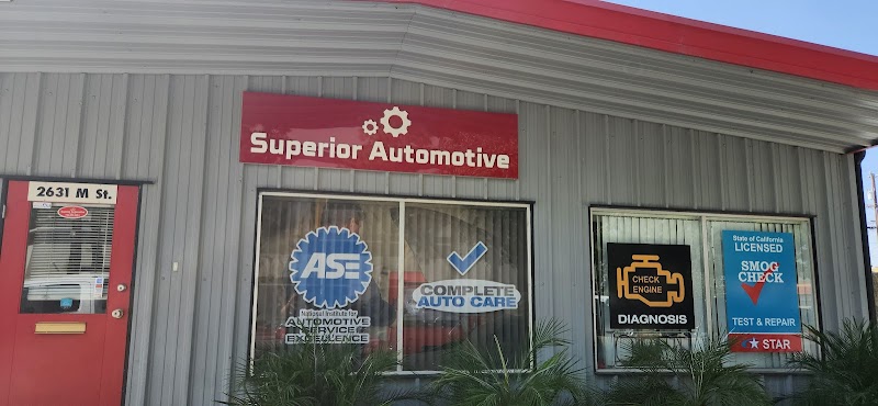Superior Automotive cover image