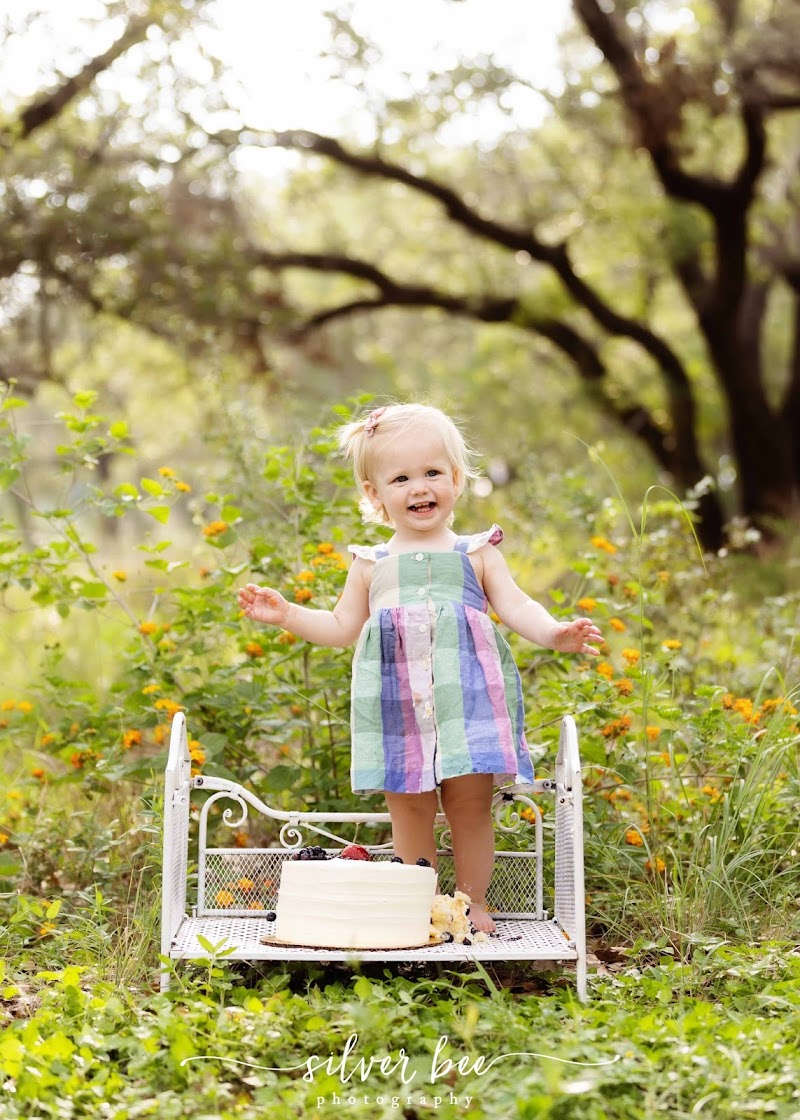 Silver Bee Photography - Austin Newborn Photographer cover