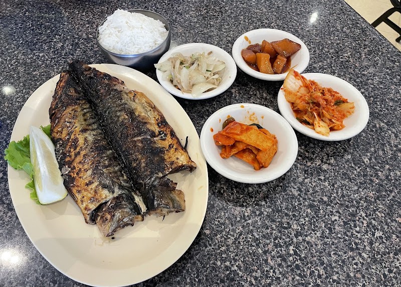 Manna Korean Restaurant cover image