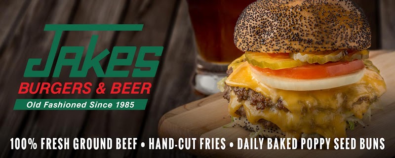 Jakes Burgers and Beer cover image