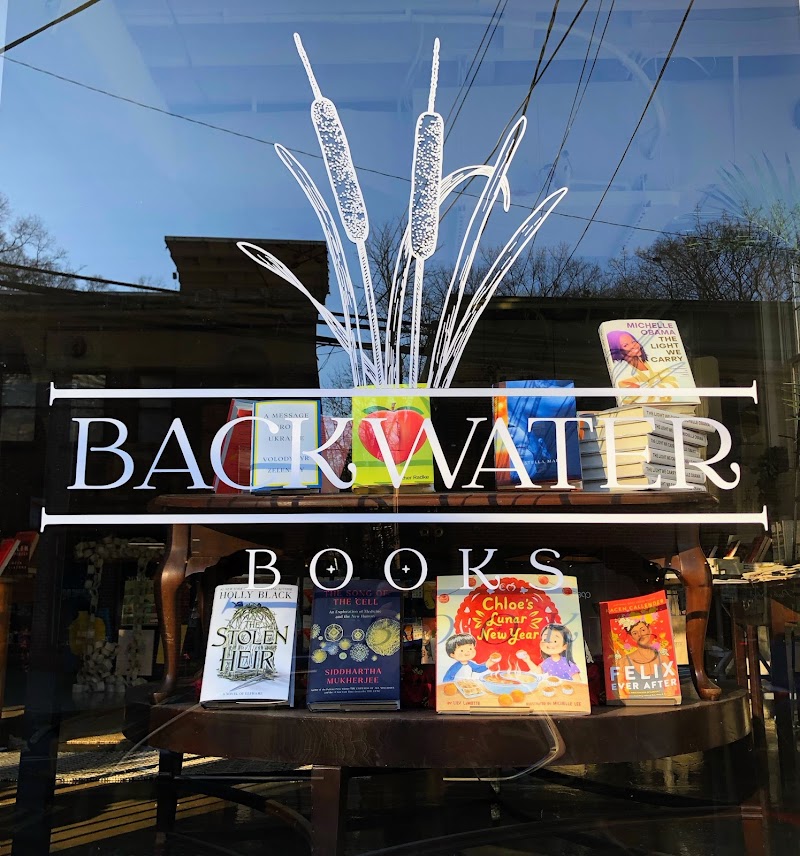 Backwater Books & Bibliopub cover image