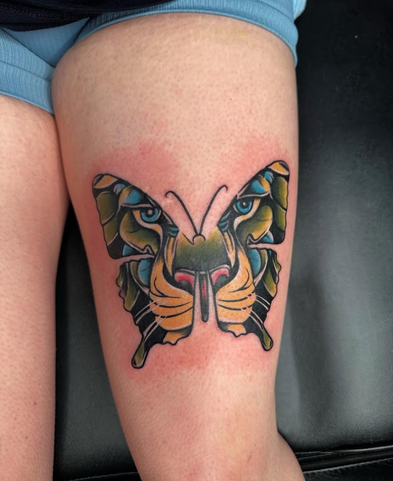 Burned Hearts Tattoo & Art Company cover image