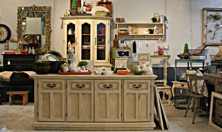 The Red Door Antiques Vintage and More cover image