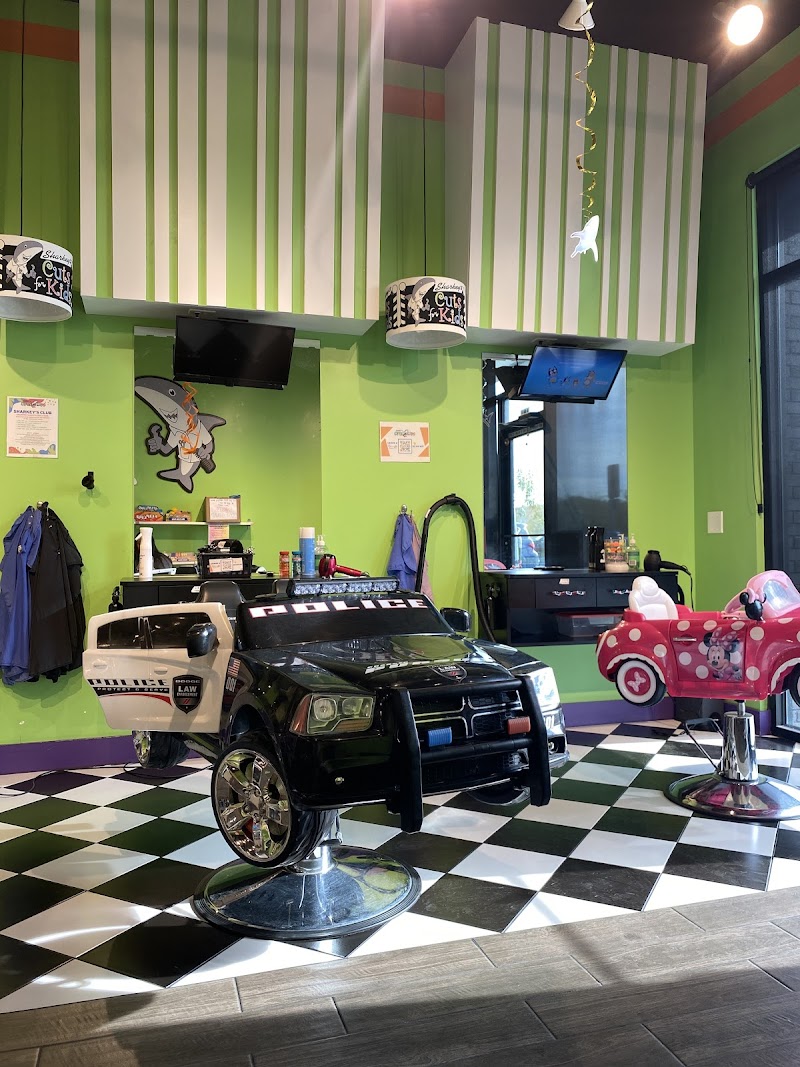 Sharkey's Cuts For Kids - Peoria, AZ cover image