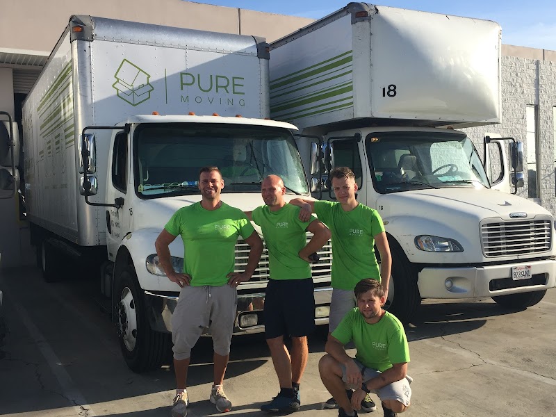 Pure Moving Company San Francisco Movers Local & Long distance cover image