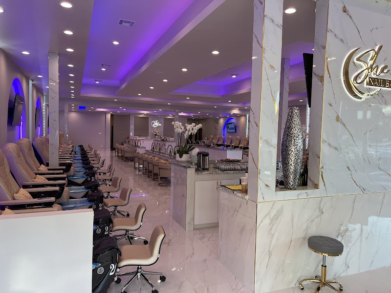 She Nail Bar cover image