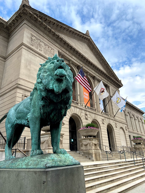 The Art Institute of Chicago cover image